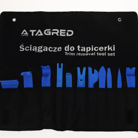 Tagred Tagred Plastic Clip Removal Tools for Upholstery Car 11 Pieces