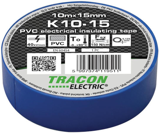 Tracon Electric Isolierband Blau