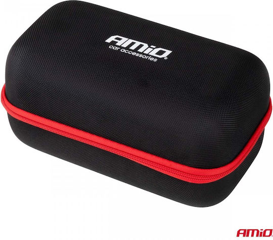 Amio Starter Portabil Baterie 3 în 1 Tip Jump Starter Lumină Led Powerbank Tensiune de Operare 12v Capacitate 12ah 500-1000a Pentru Autoturisme 1 Buc 04676/am 04676/am