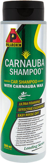 Polarchem Carnauba Shampoo Автомобилен шампоан With Wax 500мл