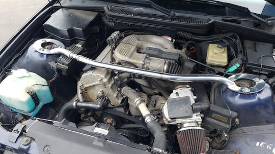 Bară de suspensie față Bmw E36 316i M43 Compact