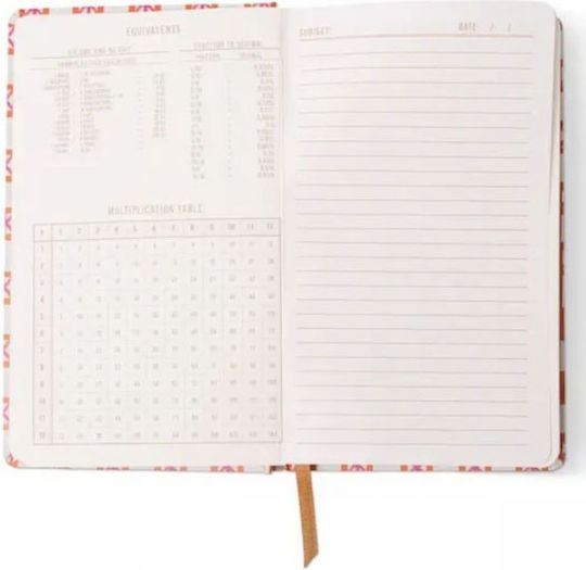 Designworks Notebook 120 Sheets Square Orange