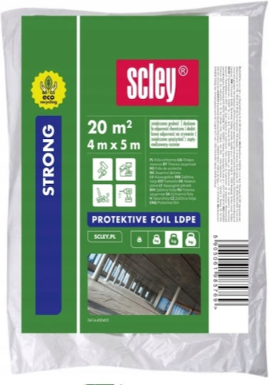 Cover Nylon 4x5 M 20 M2 40 Microns Scley