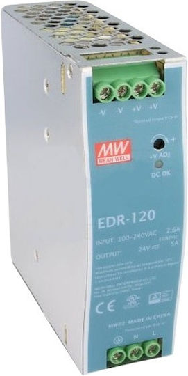 Тръбнохранителен блок с мощност 120W 10Спецификация