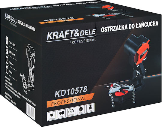 Заточващо устройство за верига Kraft&dele Kd10578