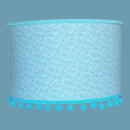 Oxygen Lumini Suspendate Albastru Cu Bază De Bec E27 35x25cm