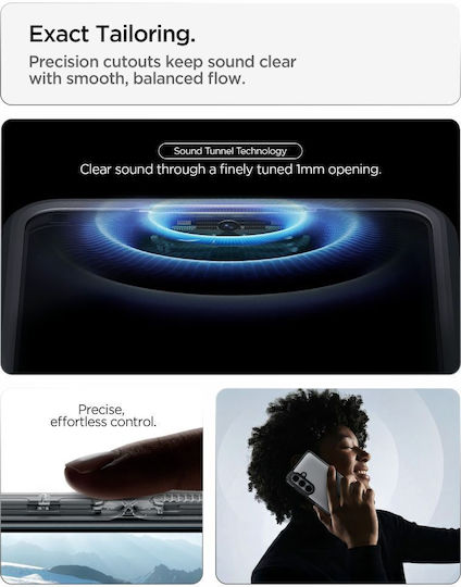 Spigen Ultra Hybrid Заден Калъф Силикон / Пластмаса 2mm Полупрозрачен (Galaxy S26+)
