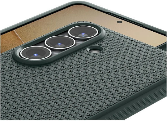Spigen Liquid Air Mag Rückseitenhülle Silikon Grün (Galaxy S26+)