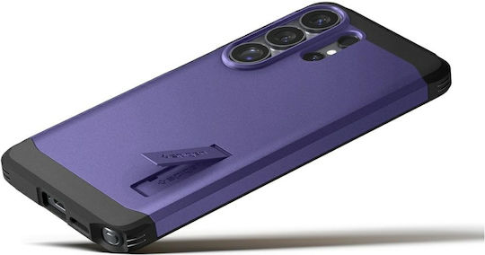 Spigen Tough Armor Mag Back Cover Plastic Purple (Galaxy S26 Ultra)