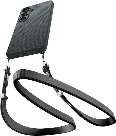 Spigen Liquid Air Mag Rückseitenhülle Silikon Grün (Galaxy S26+)