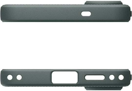 Spigen Liquid Air Mag Rückseitenhülle Silikon Grün (Galaxy S26+)