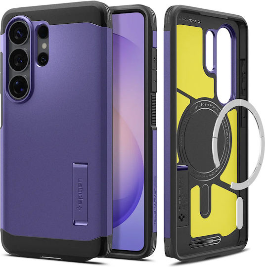 Spigen Tough Armor Mag Back Cover Plastic Purple (Galaxy S26 Ultra)