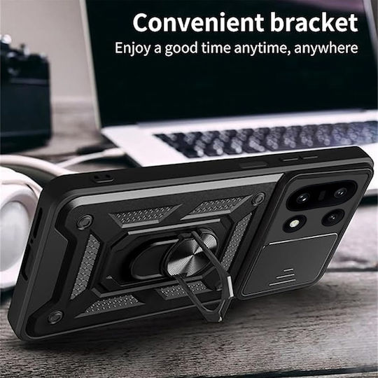 Magnetic Back Cover Negru (OnePlus 15R)