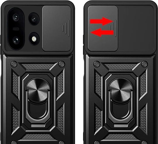 Magnetic Back Cover Negru (OnePlus 15R)