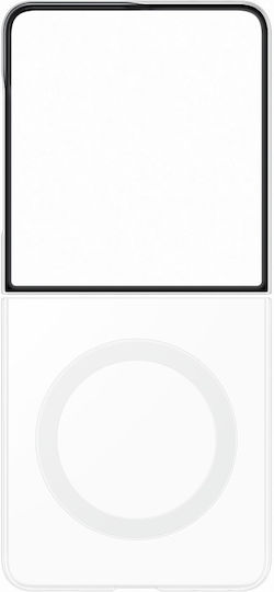 Samsung Magnet Back Cover Σιλικόνης 0.8mm Διάφανο (Galaxy Z Flip8)