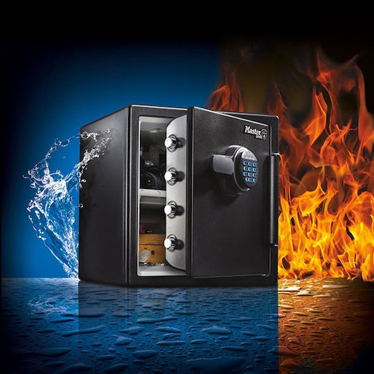 Master Lock LFW123FTC Πυρασφαλές Χρηματοκιβώτιο με Ψηφιακό Κλείδωμα Μ41.5xΠ49.1xΥ45.3cm Βάρους 38.9kg