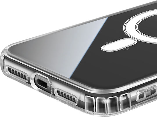 Swissten Back Cover Σιλικόνης / Πλαστικό Διάφανο (iPhone XR)