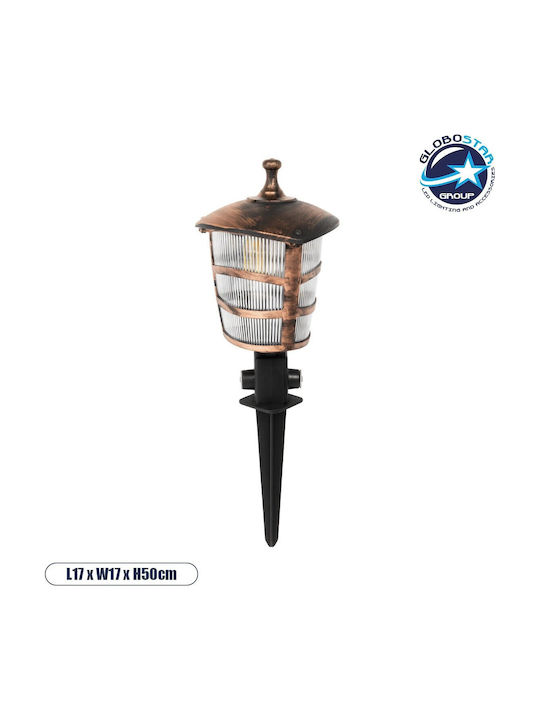 GloboStar Φωτιστικό Led Καρφωτό 203-0228