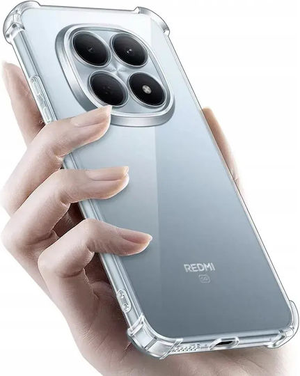 Orso Задна Корица Силикон 0.6mm Прозрачен Redmi Note 15 Pro 4G