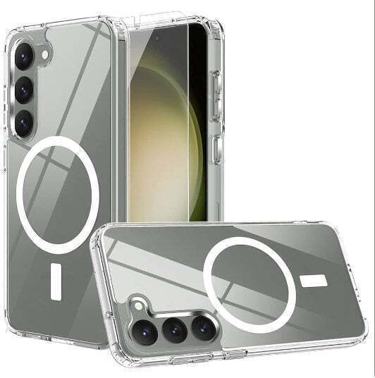 Nuon Umschlag Rückseite Silikon 2mm Transparent (iPhone 11)