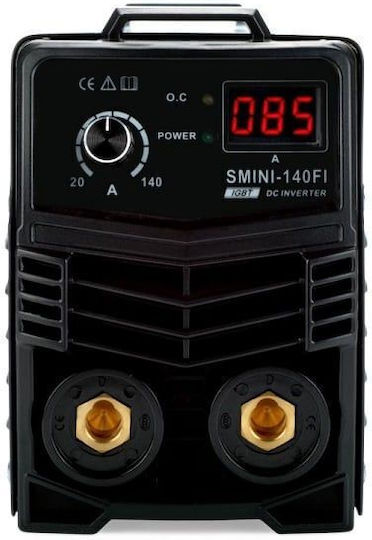 Helix S-Mini 140 FI Ηλεκτροκόλληση Inverter MMA με Μέγιστο Ρεύμα Συγκόλλησης 140A και Κύκλο Εργασίας 60%