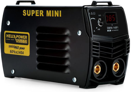 Helix S-Mini 140 FI Ηλεκτροκόλληση Inverter MMA με Μέγιστο Ρεύμα Συγκόλλησης 140A και Κύκλο Εργασίας 60%