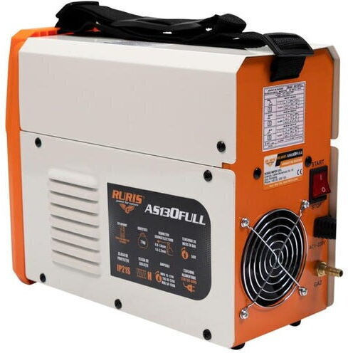 Ruris AS130FULL Welding Machine Inverter MIG / TIG / MMA with Maximum Welding Current 120A and Duty Cycle 60%