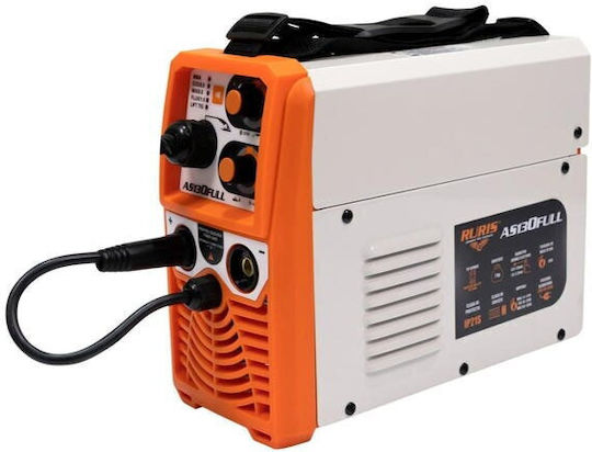 Ruris AS130FULL Welding Machine Inverter MIG / TIG / MMA with Maximum Welding Current 120A and Duty Cycle 60%