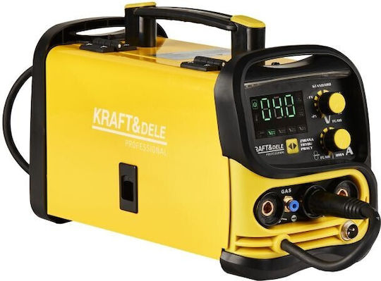 Kraft & Dele Sudură Inverter MIG / TIG / MMA cu Curent Maxim de Sudare 220A și Ciclu de Lucru 60%