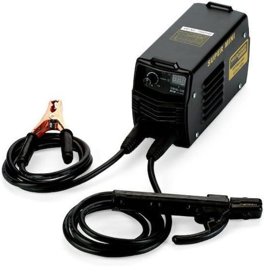 Helix S-Mini 140 FI Ηλεκτροκόλληση Inverter MMA με Μέγιστο Ρεύμα Συγκόλλησης 140A και Κύκλο Εργασίας 60%