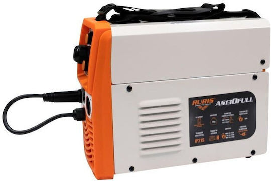 Ruris AS130FULL Welding Machine Inverter MIG / TIG / MMA with Maximum Welding Current 120A and Duty Cycle 60%