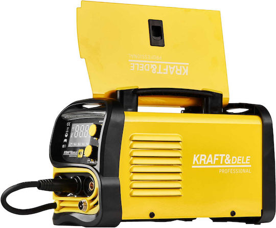 Kraft & Dele Sudură Inverter MIG / TIG / MMA cu Curent Maxim de Sudare 220A și Ciclu de Lucru 60%