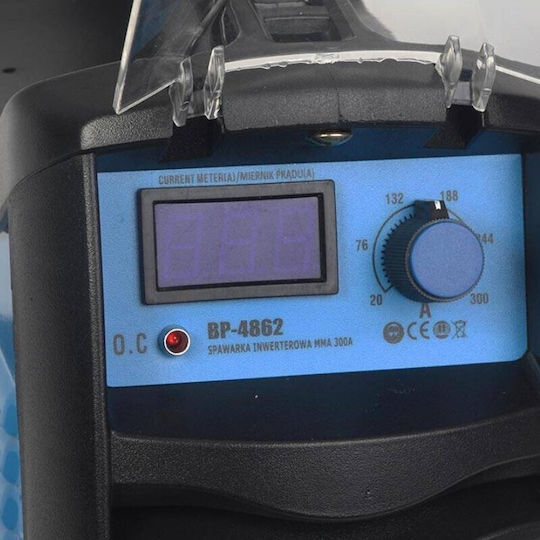 Bass Polska Ηλεκτροκόλληση Inverter MMA με Μέγιστο Ρεύμα Συγκόλλησης 300A και Κύκλο Εργασίας 60%