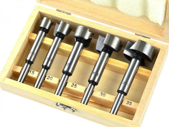 AWTools Fräsersatz Hartmetall für Holz 8mm 5Stück