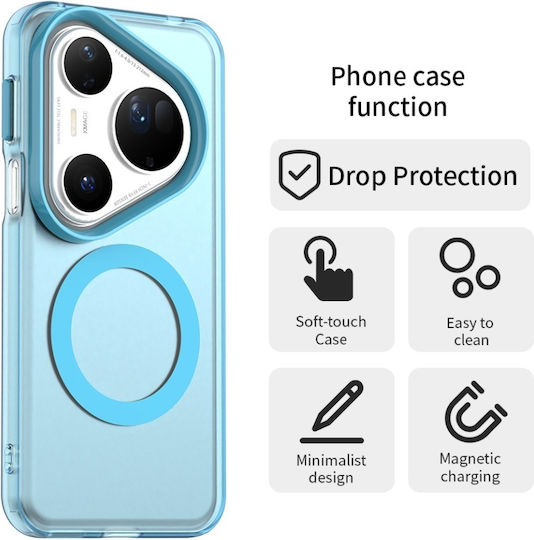 Back Cover Μπλε (Huawei Pura 80 Ultra, SKYDDAR INNOVATION)