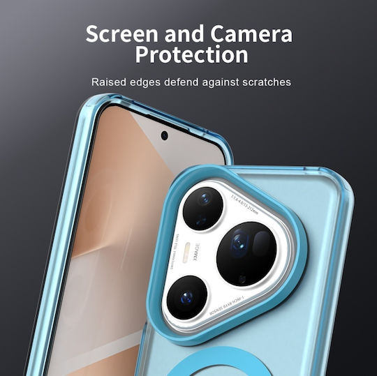 Back Cover Μπλε (Huawei Pura 80 Ultra, SKYDDAR INNOVATION)