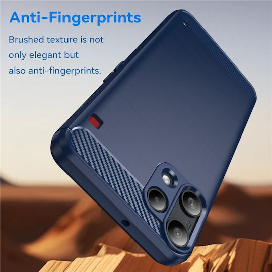 Back Cover Silicon Albastru (Nothing Phone (3a) Lite)