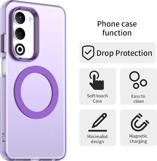 Back Cover Violet (Oppo A5)