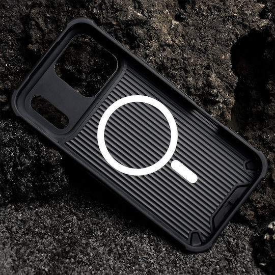Defender 2in1 Mag Калъф iPhone 14 Pro 6 1" Черен