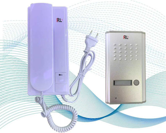 Tradesor Hauskommunikation Audio-Gegensprechanlage Set