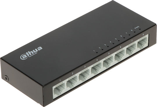 Dahua Switch for CCTV Systems PFS3008-8ET-V2