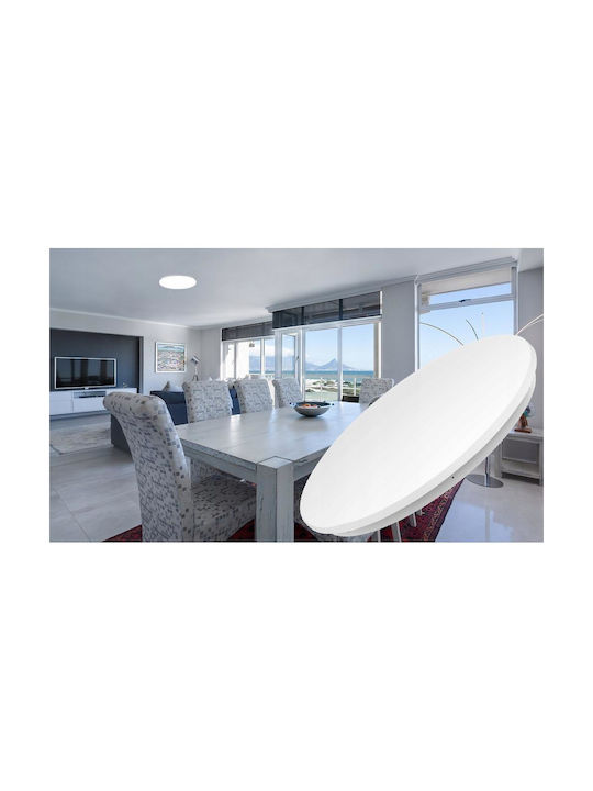 Orno Ceiling Mount Light with Integrated LED