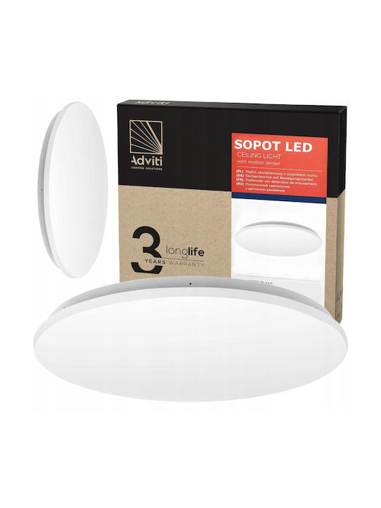 Orno Ceiling Mount Light with Integrated LED