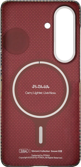Pitaka Back Cover Aramid Fiber 1.235mm Πολύχρωμο (Galaxy S26+)