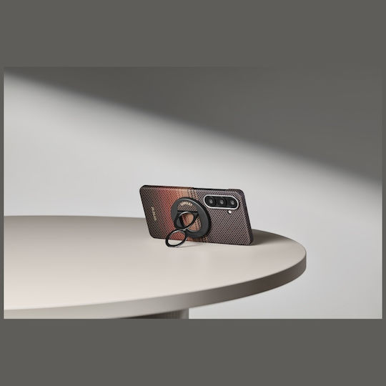 Pitaka Back Cover Aramid Fiber 1.235mm Πολύχρωμο (Galaxy S26+)