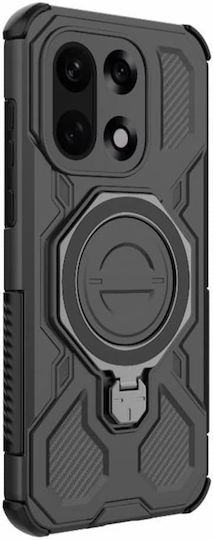 Techsuit Carbon С пълно покритие (360°) Лилав (OnePlus 15)