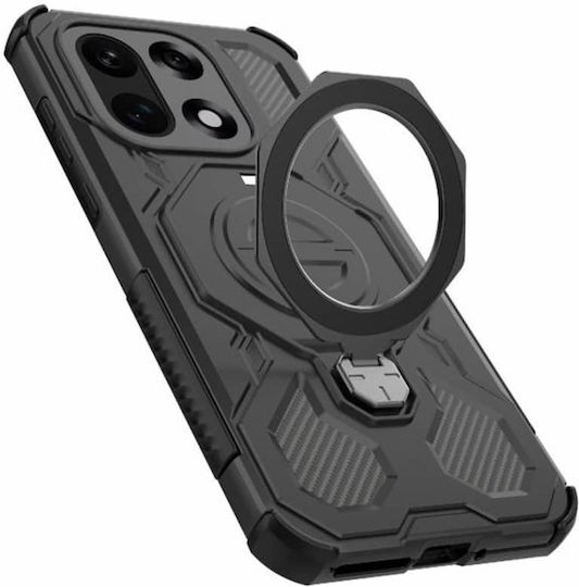 Techsuit Carbon С пълно покритие (360°) Лилав (OnePlus 15)