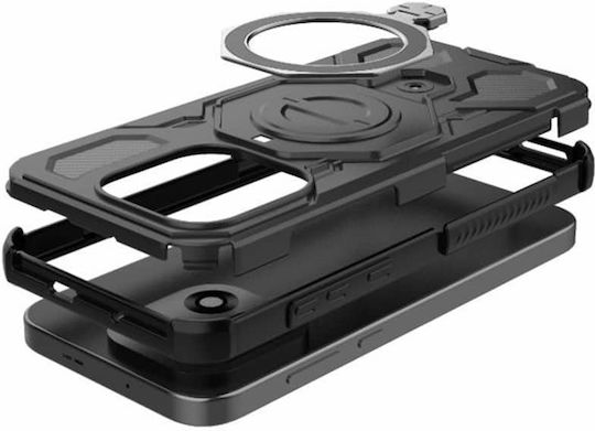 Techsuit Carbon С пълно покритие (360°) Лилав (OnePlus 15)