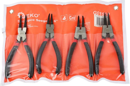 Seger Ring Pliers 160mm 4pcs Case
