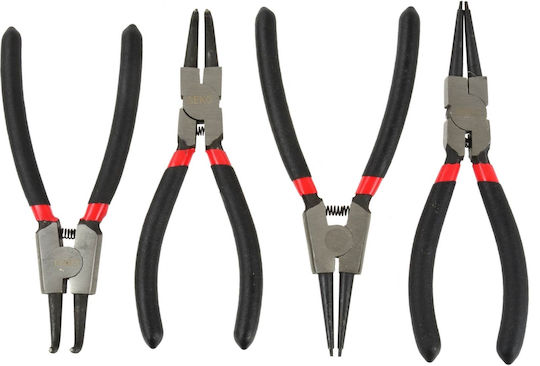 Seger Ring Pliers 160mm 4pcs Case